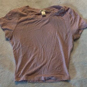 Cropped Pink Shirt